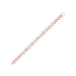 The Kingdom Within Diamond Tennis Bracelet 18 KT / Rose Gold