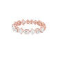 The Kingdom Within Diamond Tennis Bracelet 18 KT / Rose Gold