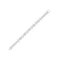 The Kingdom Within Diamond Tennis Bracelet 18 KT / White Gold