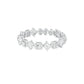 The Kingdom Within Diamond Tennis Bracelet 18 KT / White Gold