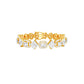 The Kingdom Within Diamond Tennis Bracelet 18 KT / Yellow Gold