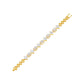 The Kingdom Within Diamond Tennis Bracelet 18 KT / Yellow Gold