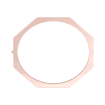 Gold and Ice Diamond Kada Bracelet 18 KT / Rose Gold