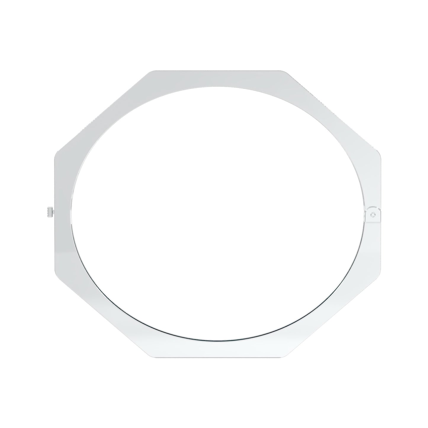 Gold and Ice Diamond Kada Bracelet 18 KT / White Gold