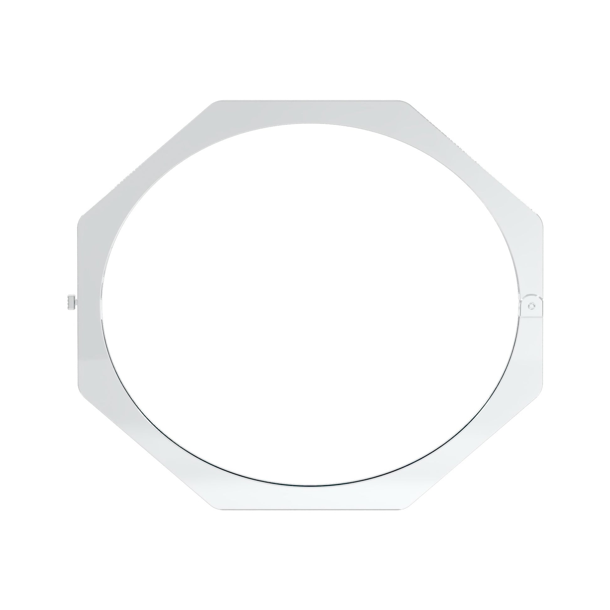 Gold and Ice Diamond Kada Bracelet 18 KT / White Gold