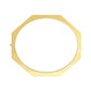 Gold and Ice Diamond Kada Bracelet 18 KT / Yellow Gold