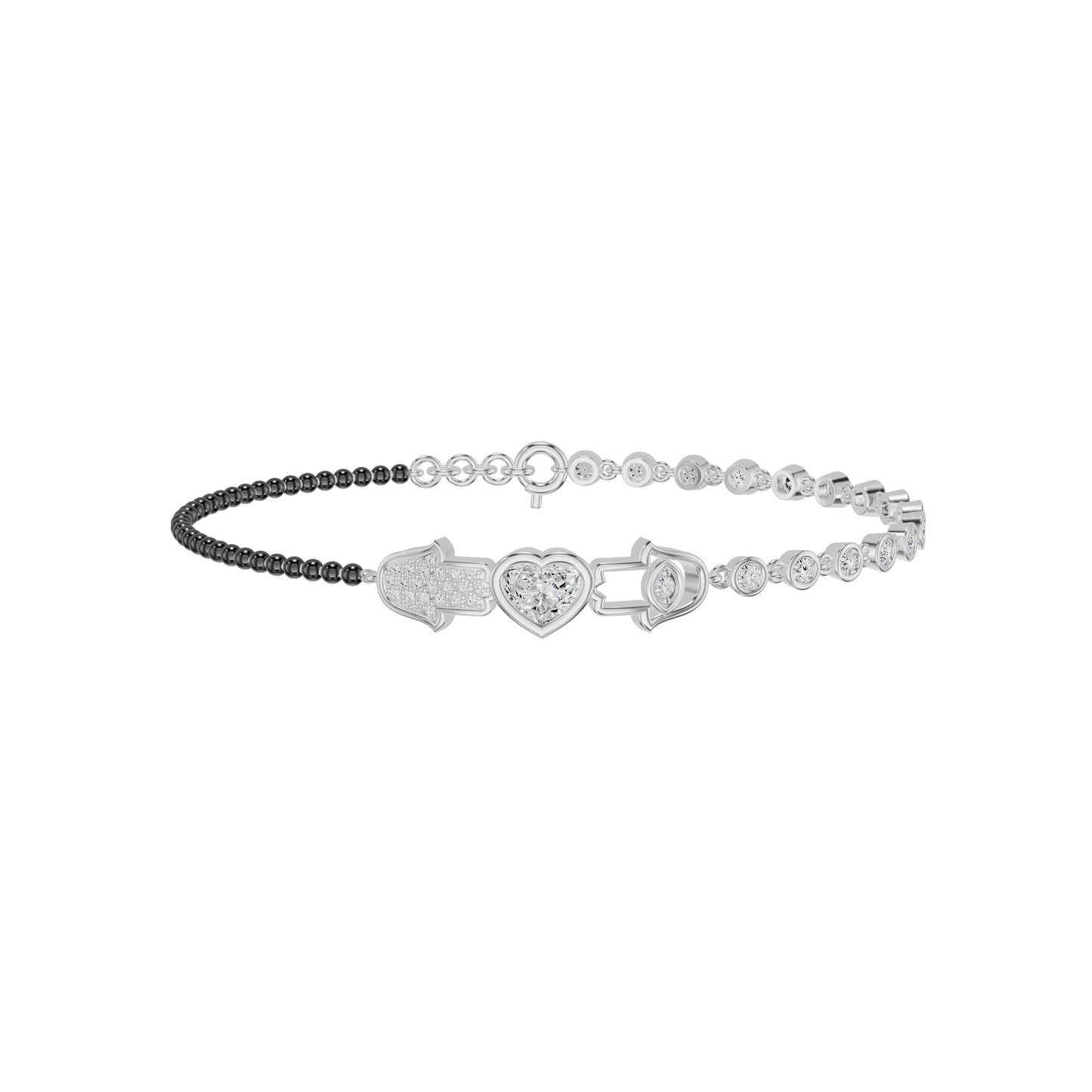 Tria Amora Diamond Mangalsutra Bracelet
