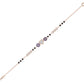 Eviliora Heart Diamond Mangalsutra Bracelet