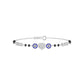 Eviliora Heart Diamond Mangalsutra Bracelet