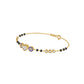Eviliora Heart Diamond Mangalsutra Bracelet