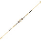 Eviliora Heart Diamond Mangalsutra Bracelet