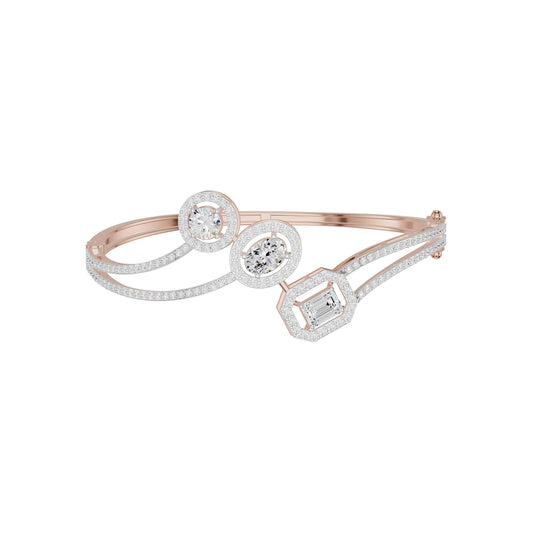 Majesty Diamond Bracelet 18 KT / Rose Gold
