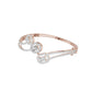 Majesty Diamond Bracelet 18 KT / Rose Gold