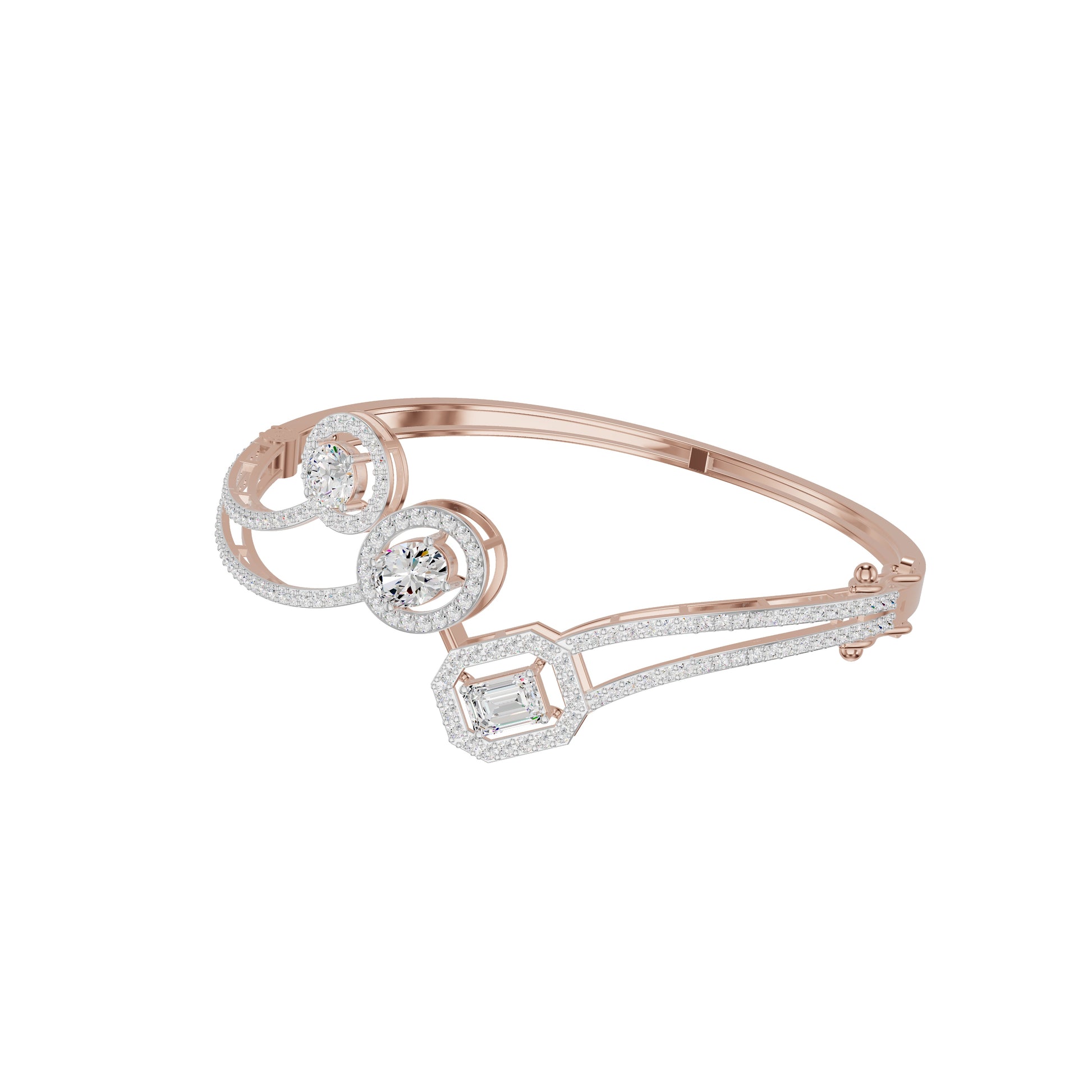Majesty Diamond Bracelet 18 KT / Rose Gold
