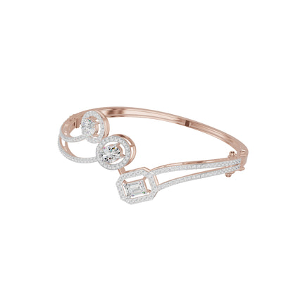 Majesty Diamond Bracelet 18 KT / Rose Gold