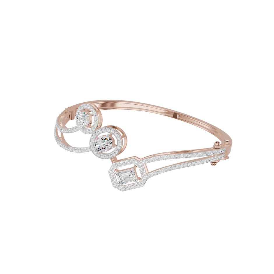 Majesty Diamond Bracelet 18 KT / Rose Gold