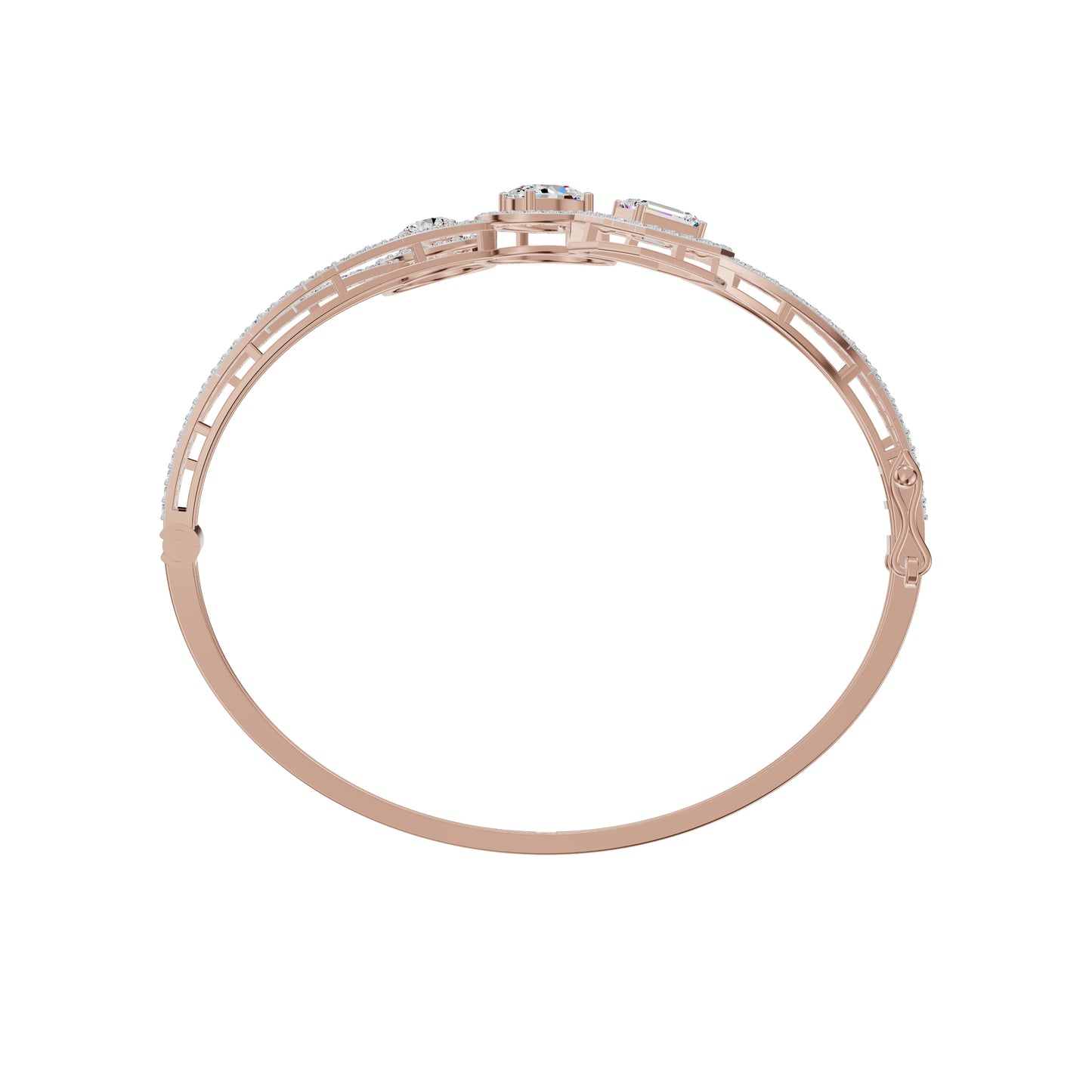 Majesty Diamond Bracelet 18 KT / Rose Gold