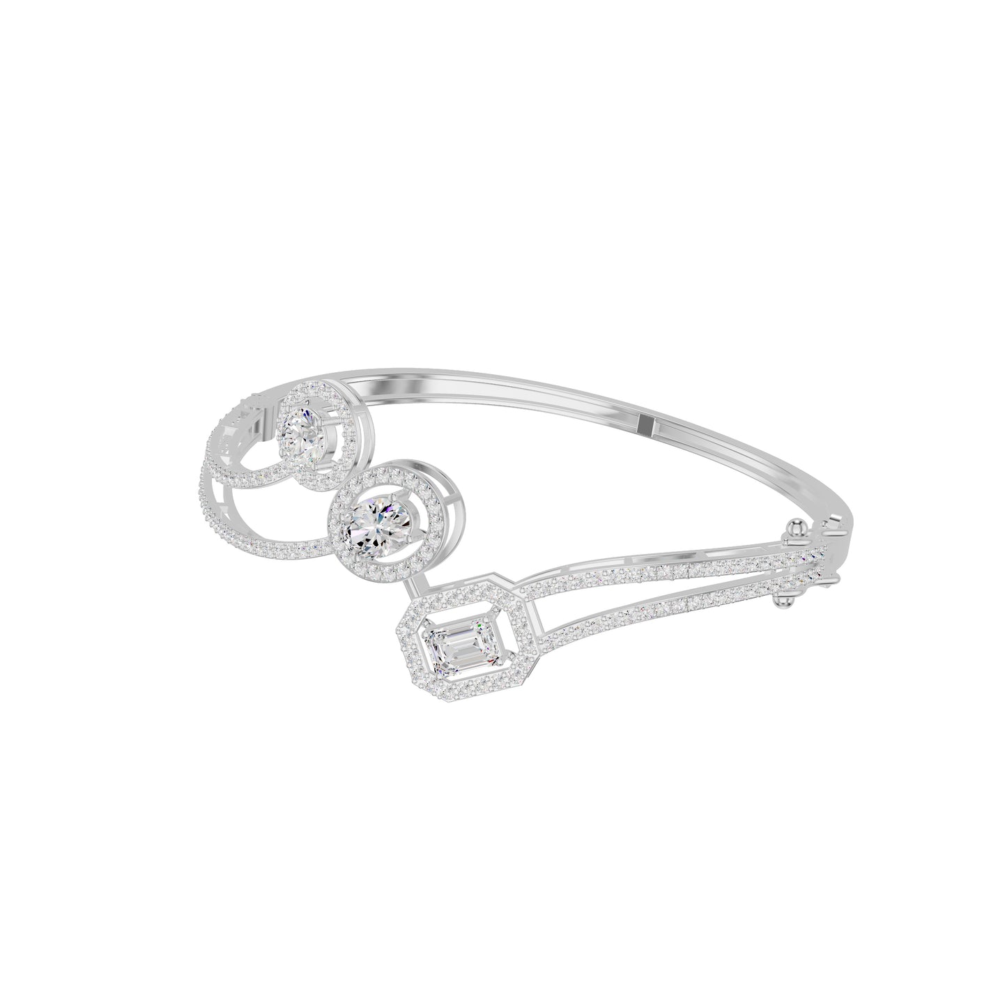 Majesty Diamond Bracelet 18 KT / White Gold