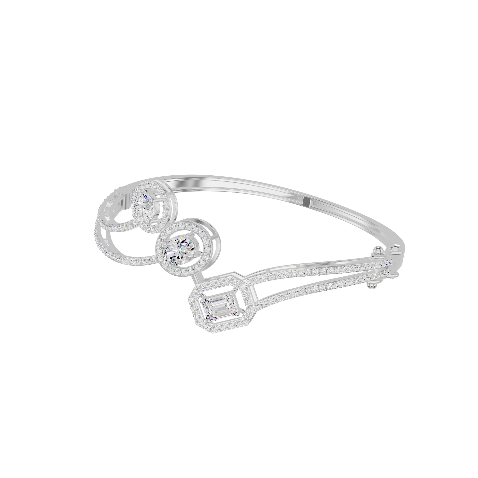Majesty Diamond Bracelet 18 KT / White Gold