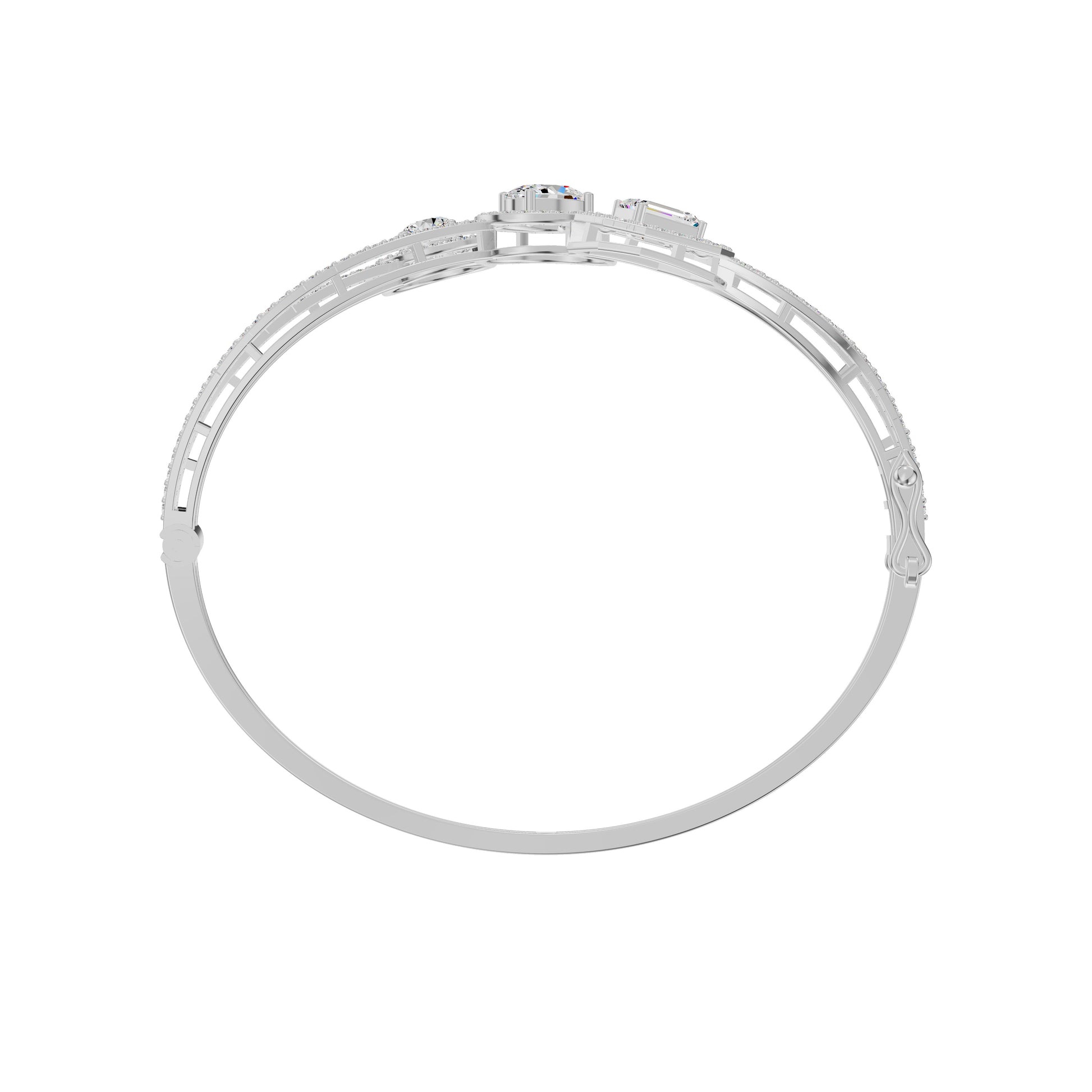 Majesty Diamond Bracelet 18 KT / White Gold