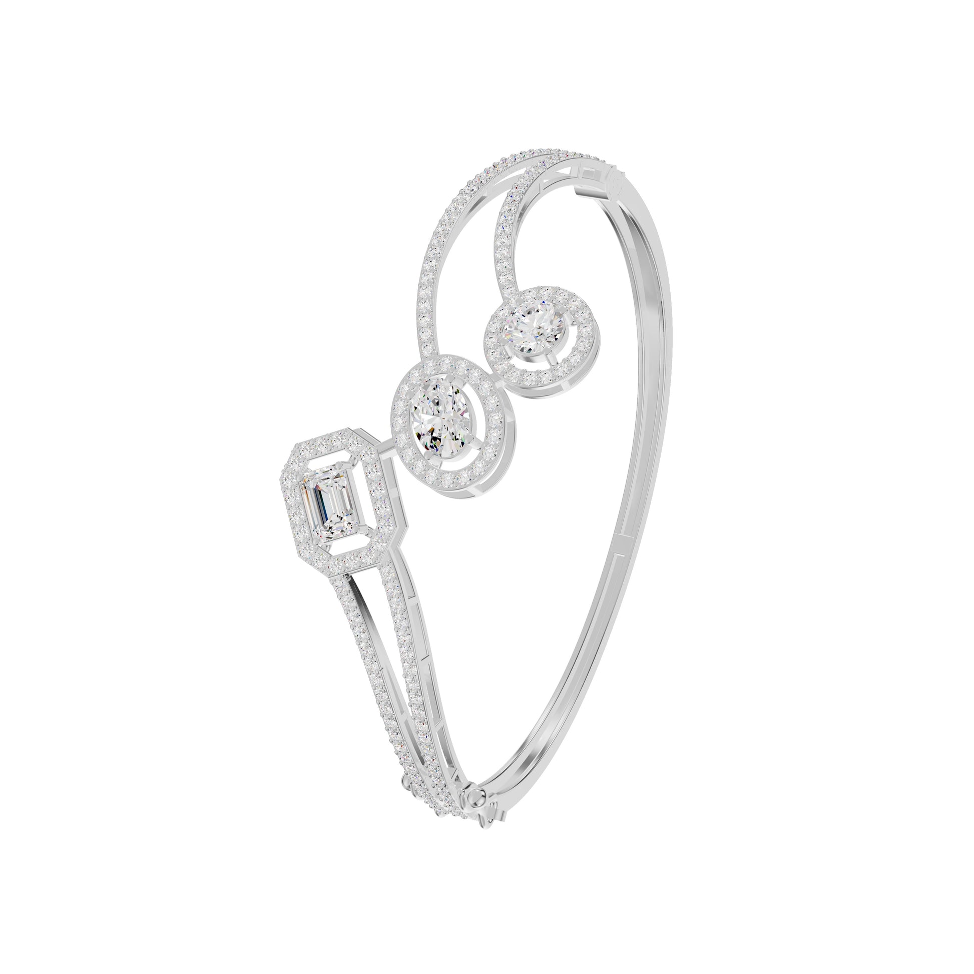 Majesty Diamond Bracelet 18 KT / White Gold