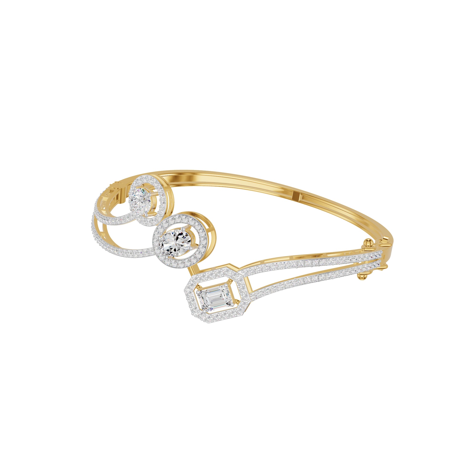 Majesty Diamond Bracelet 18 KT / Yellow Gold