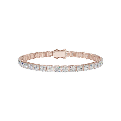 AM to Always Diamond Tennis Bracelet 18 KT / Rose Gold