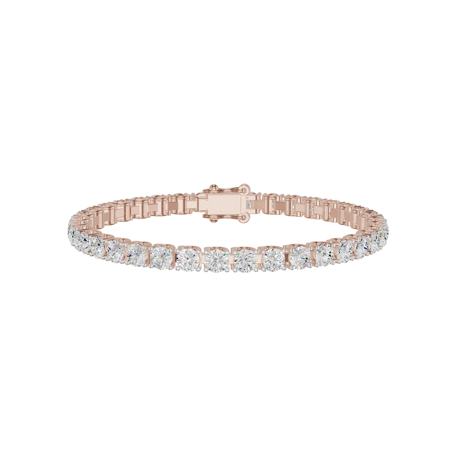AM to Always Diamond Tennis Bracelet 18 KT / Rose Gold