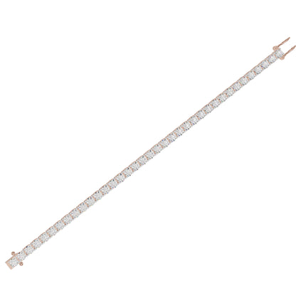 AM to Always Diamond Tennis Bracelet 18 KT / Rose Gold