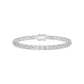 AM to Always Diamond Tennis Bracelet 18 KT / White Gold