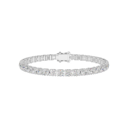 AM to Always Diamond Tennis Bracelet 18 KT / White Gold