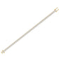AM to Always Diamond Tennis Bracelet 18 KT / Yellow Gold