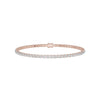 Supreme Elegance Diamond Bracelet 18 KT / Rose Gold