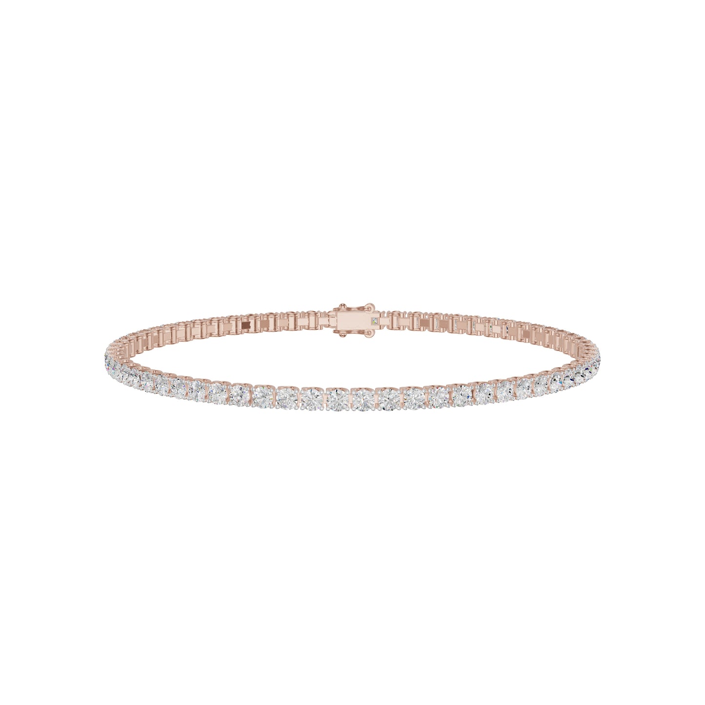 Supreme Elegance Diamond Bracelet 18 KT / Rose Gold