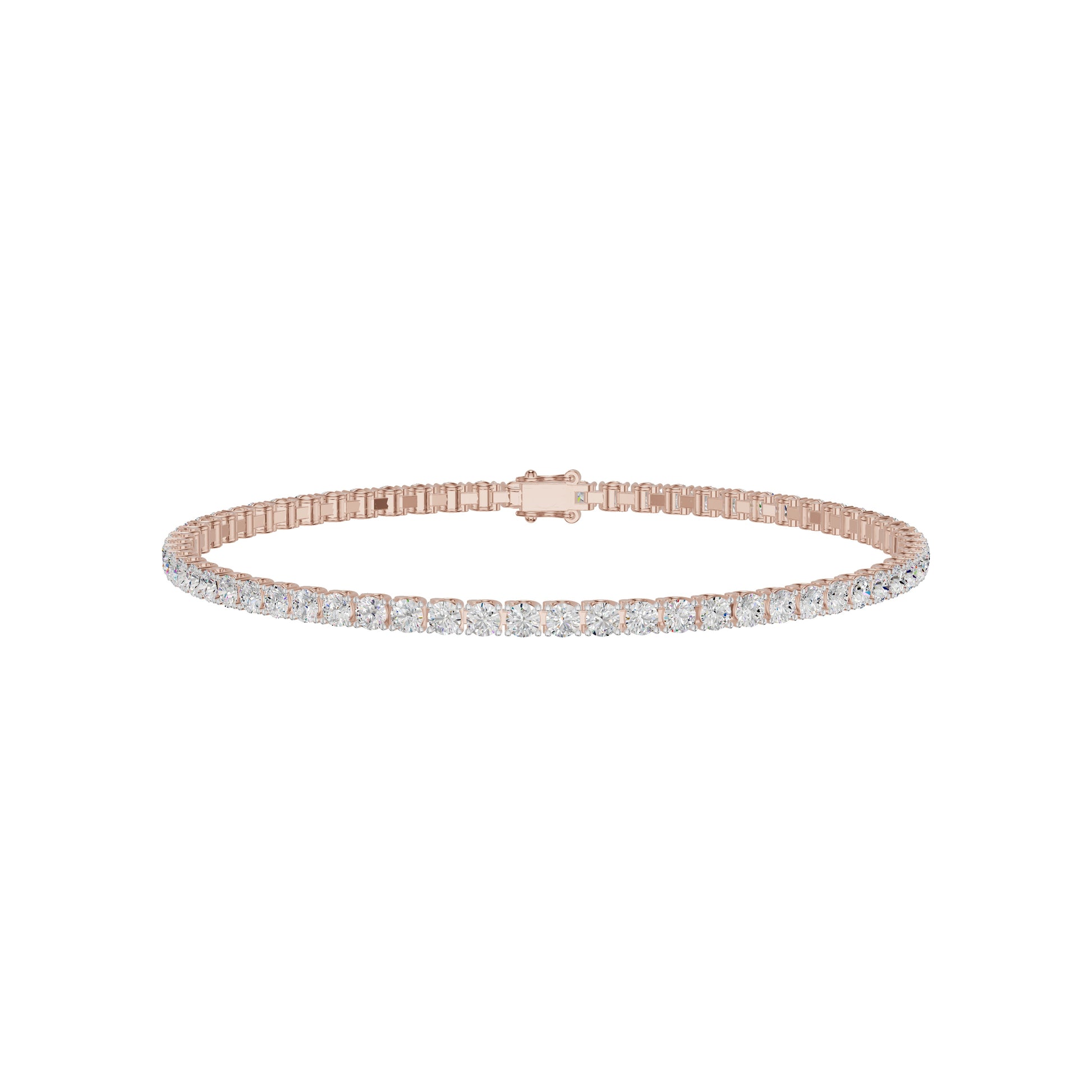 Supreme Elegance Diamond Bracelet 18 KT / Rose Gold