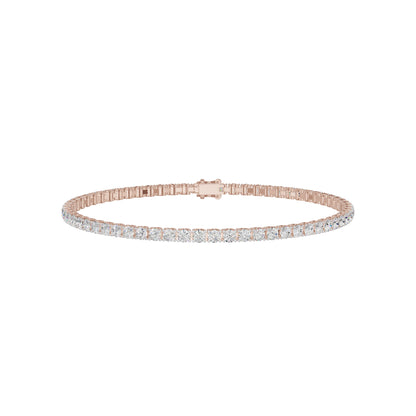 Supreme Elegance Diamond Bracelet 18 KT / Rose Gold