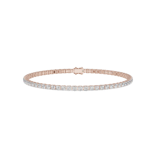 Supreme Elegance Diamond Bracelet 18 KT / Rose Gold