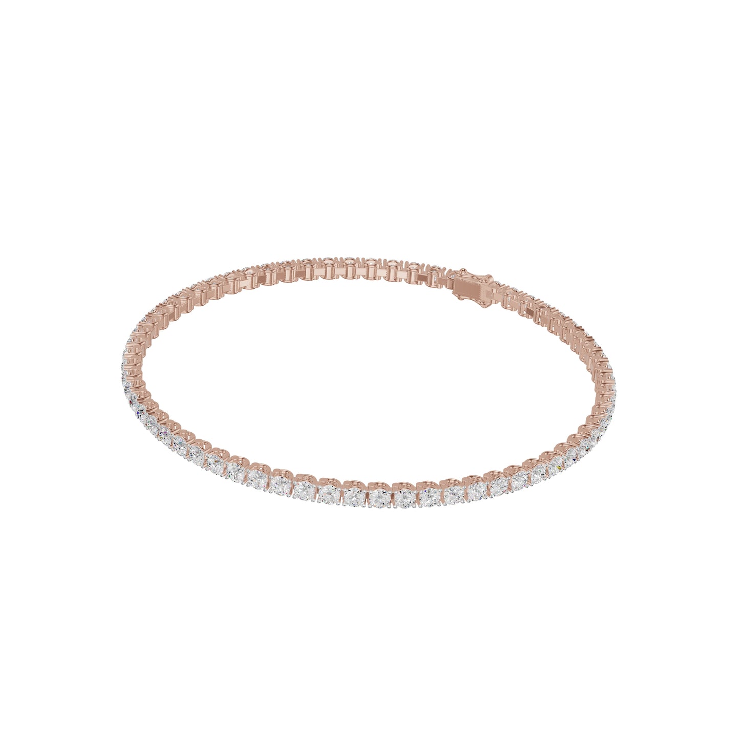 Supreme Elegance Diamond Bracelet 18 KT / Rose Gold