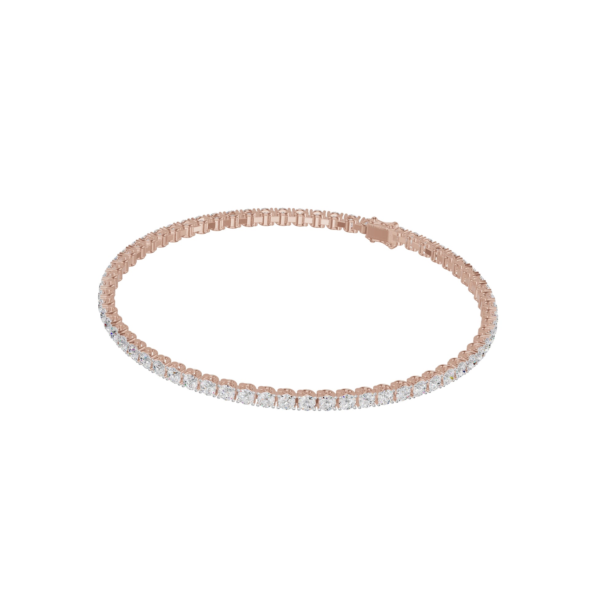 Supreme Elegance Diamond Bracelet 18 KT / Rose Gold