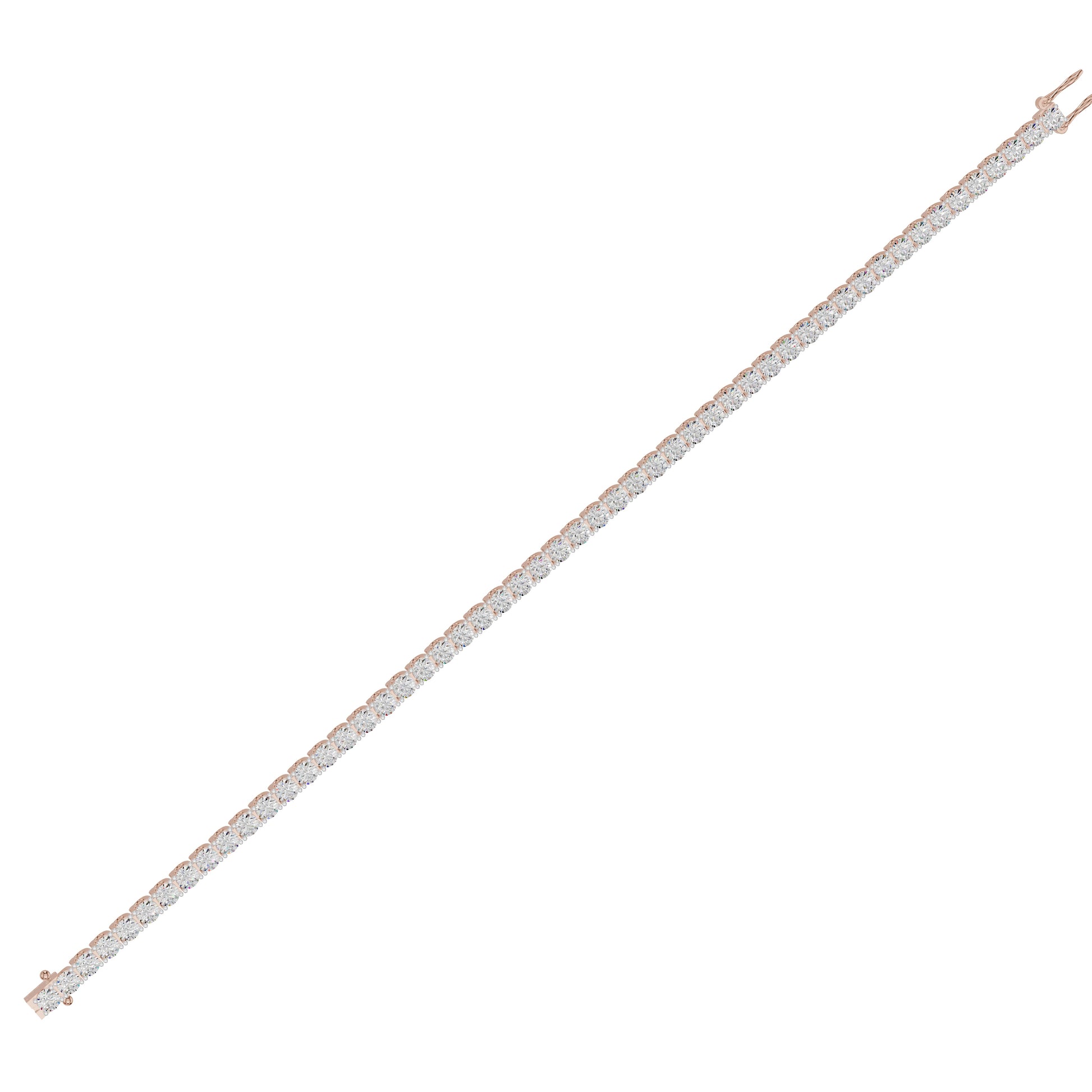 Supreme Elegance Diamond Bracelet 18 KT / Rose Gold