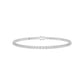 Supreme Elegance Diamond Bracelet 18 KT / White Gold