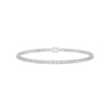 Supreme Elegance Diamond Bracelet 18 KT / White Gold