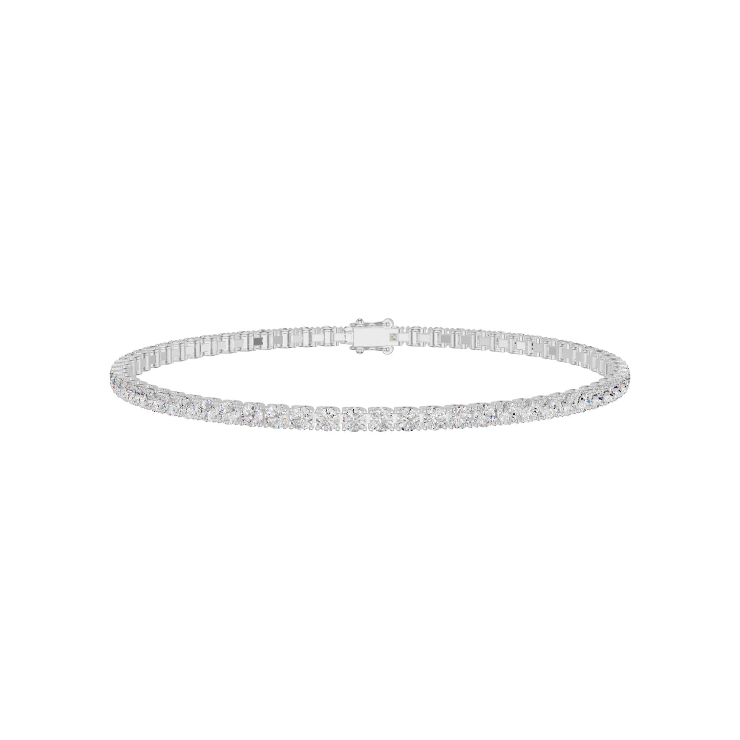 Supreme Elegance Diamond Bracelet 18 KT / White Gold