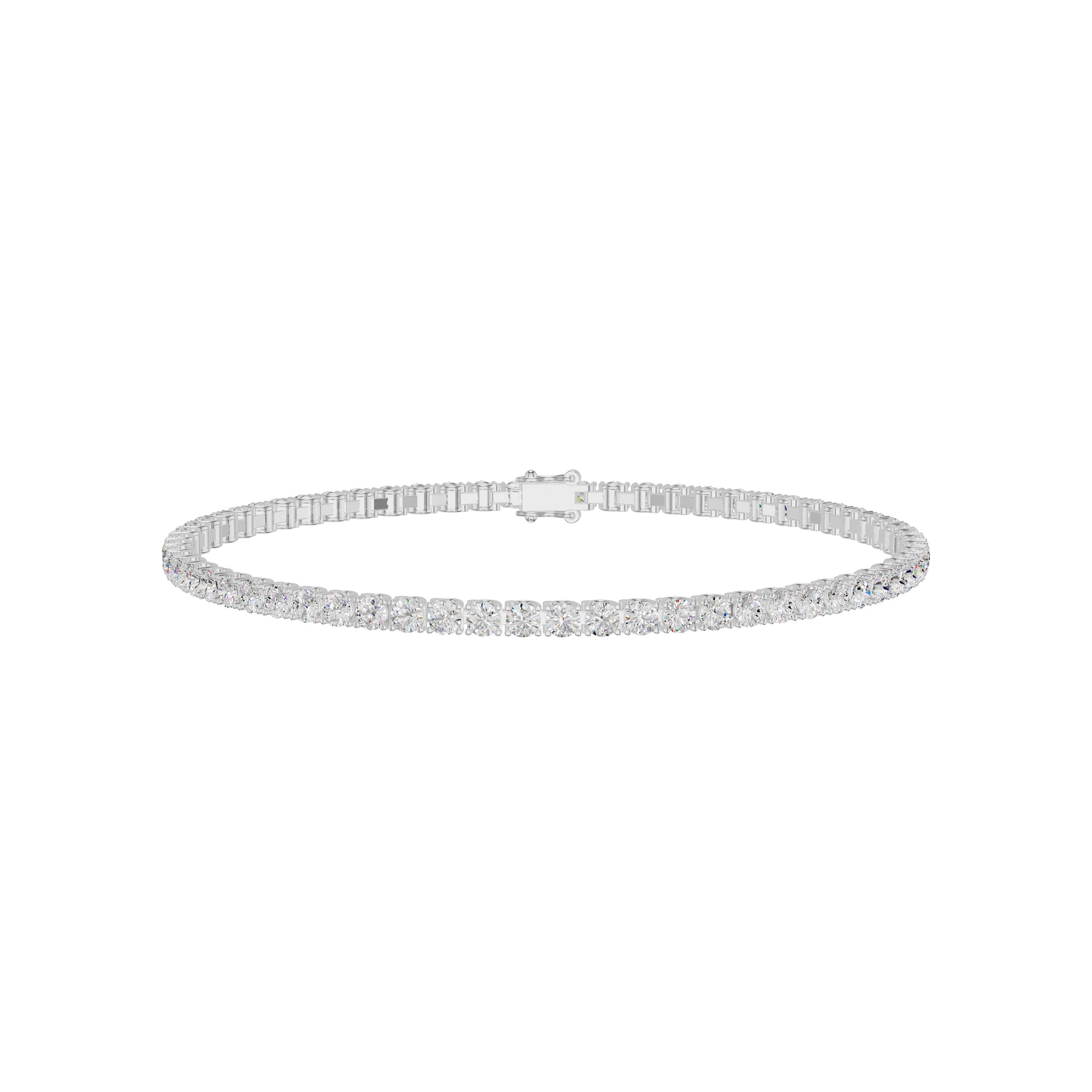 Supreme Elegance Diamond Bracelet 18 KT / White Gold
