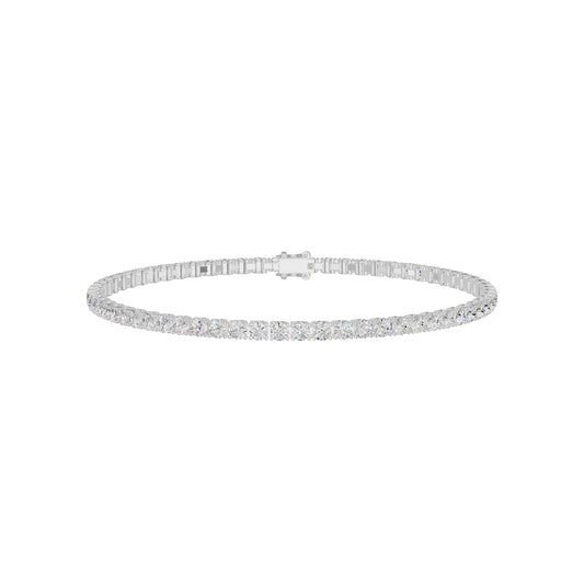 Supreme Elegance Diamond Bracelet 18 KT / White Gold