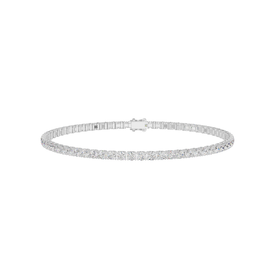 Supreme Elegance Diamond Bracelet 18 KT / White Gold