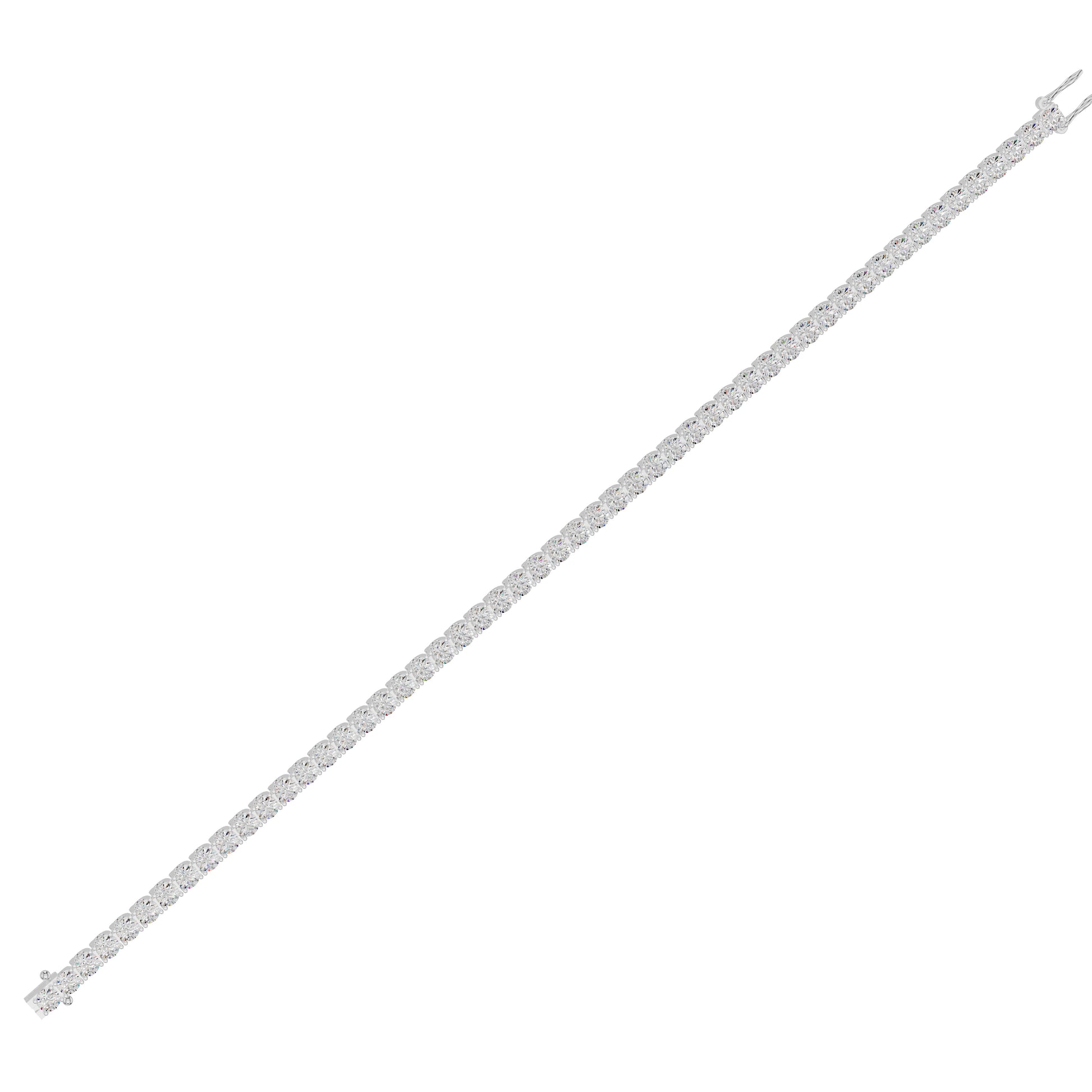 Supreme Elegance Diamond Bracelet 18 KT / White Gold