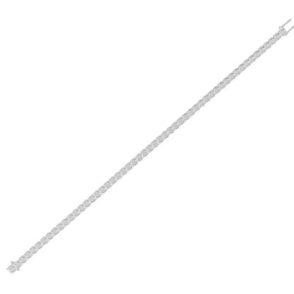 Supreme Elegance Diamond Bracelet 18 KT / White Gold