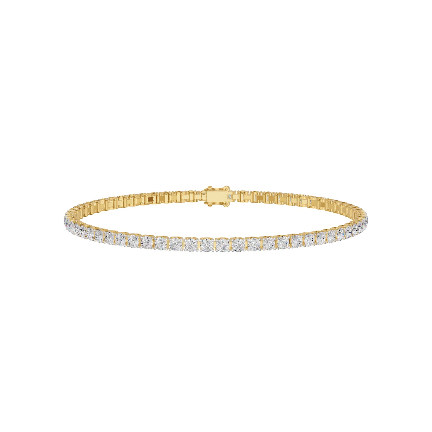 Supreme Elegance Diamond Bracelet 18 KT / Yellow Gold