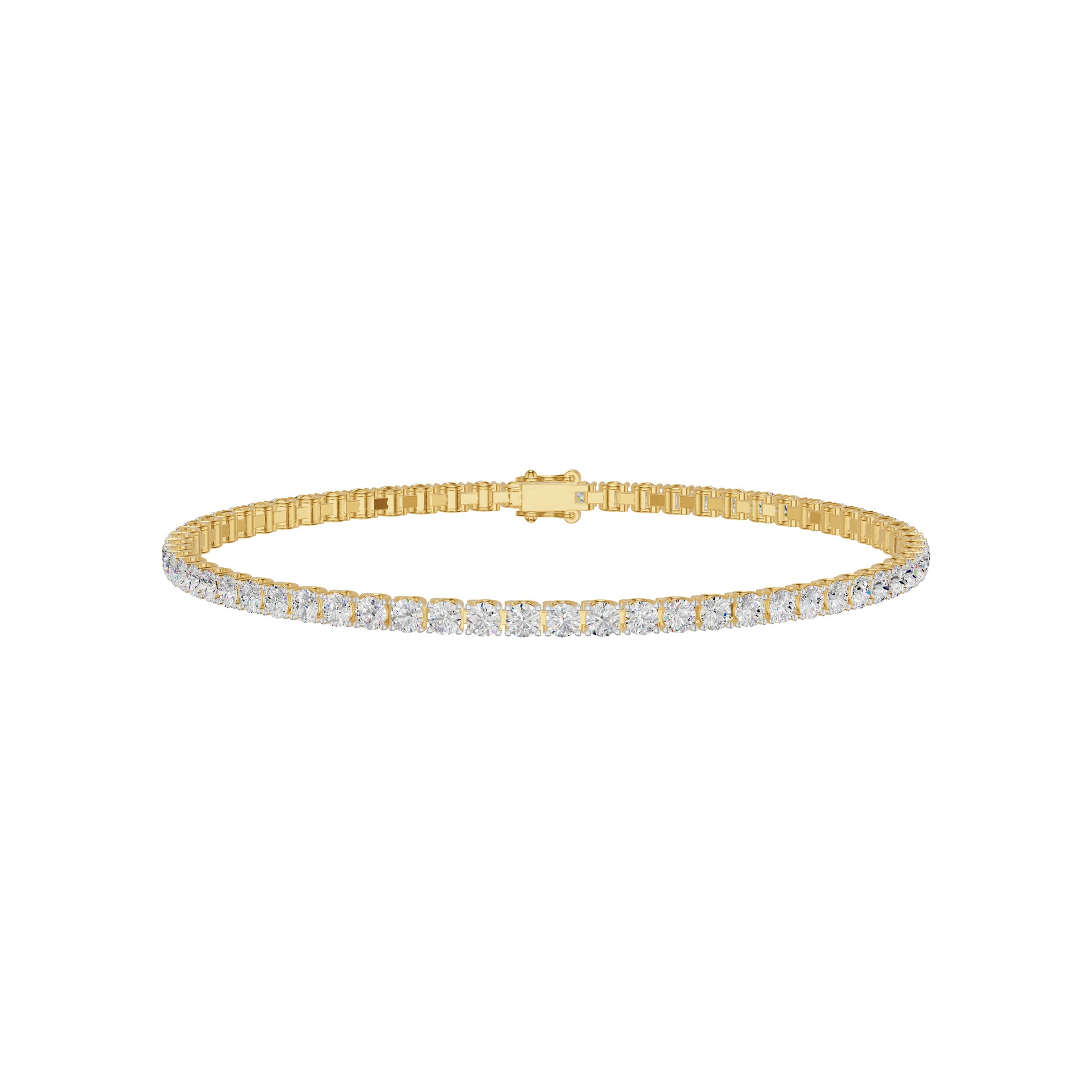 Supreme Elegance Diamond Bracelet 18 KT / Yellow Gold